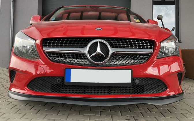 ❤️Splitter sotto paraurti compatibile con MERCEDES CLA C117 / X117 ❤️