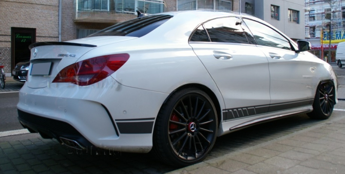 ❤️Tappo spoiler posteriore compatibile con MERCEDES CLA C117 Berlina ❤️