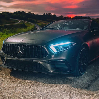 💥GRIGLIA RADIATORE GT ADATTO PER Mercedes Benz W257 C257 CLS Kl 2019💥