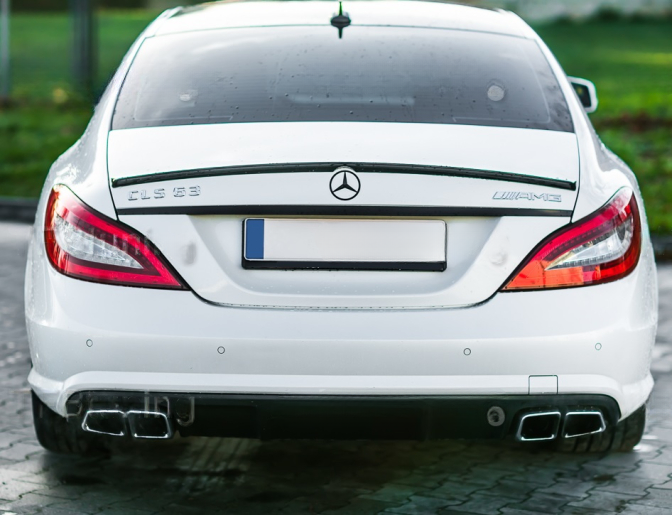 ❤️Tappo spoiler posteriore compatibile con MERCEDES CLS W218 (2010–2018)❤️