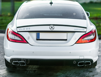 ❤️Tappo spoiler posteriore compatibile con MERCEDES CLS W218 (2010–2018)❤️