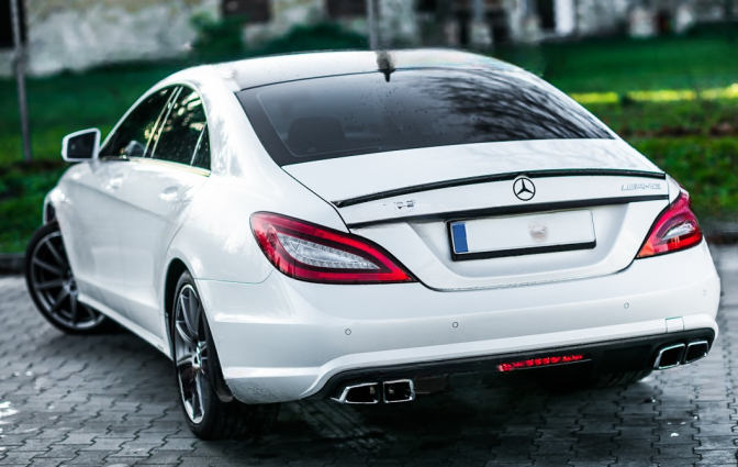 ❤️Tappo spoiler posteriore compatibile con MERCEDES CLS W218 (2010–2018)❤️