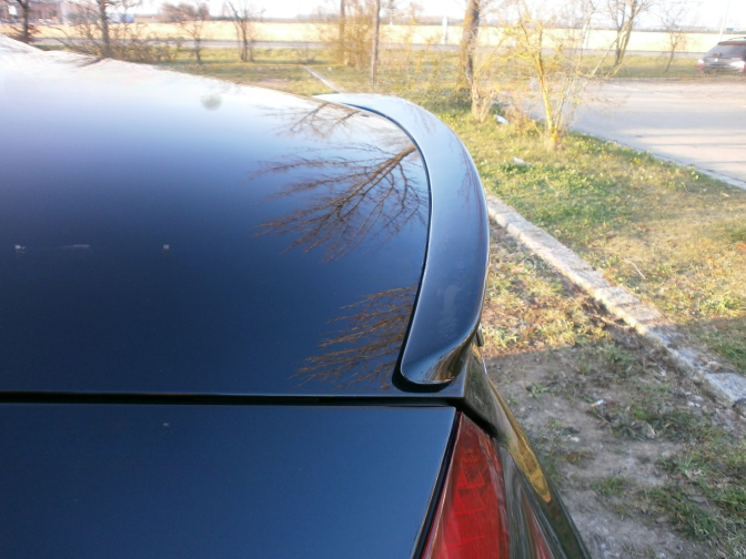 ❤️Spoiler posteriore compatibile con MERCEDES CLS W219 (2004–2010)❤️