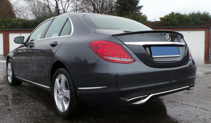 ❤️Tappo spoiler  ver.1 compatibile con MERCEDES Classe C W205 Berlin❤️