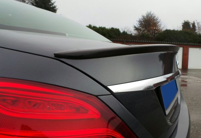 ❤️Tappo spoiler  ver.1 compatibile con MERCEDES Classe C W205 Berlin❤️