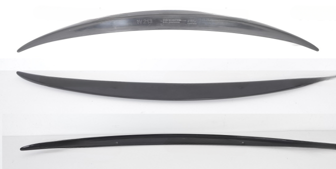 ❤️Spoiler  ver.2 compatibile con MERCEDES Classe E W212 Berlina (200❤️