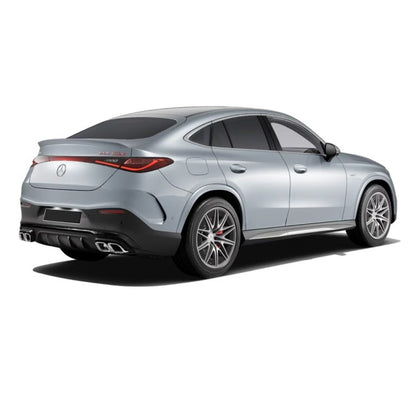 ART.2231 DIFFUSORE MERCEDES GLC C254 2023+ COUPE LOOK GLC63 PROFILO NERO