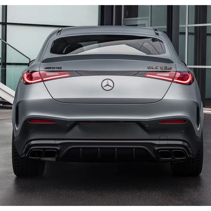 ❤️‍🔥Diffusore Adatti Per GLC63 AMG Look per Mercedes GLC C254 Coupe❤️‍🔥 + terminali
