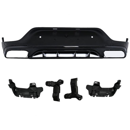 ART.3457 Diffusore GLC63 AMG look per Mercedes GLC Coupe C253 2016-2023