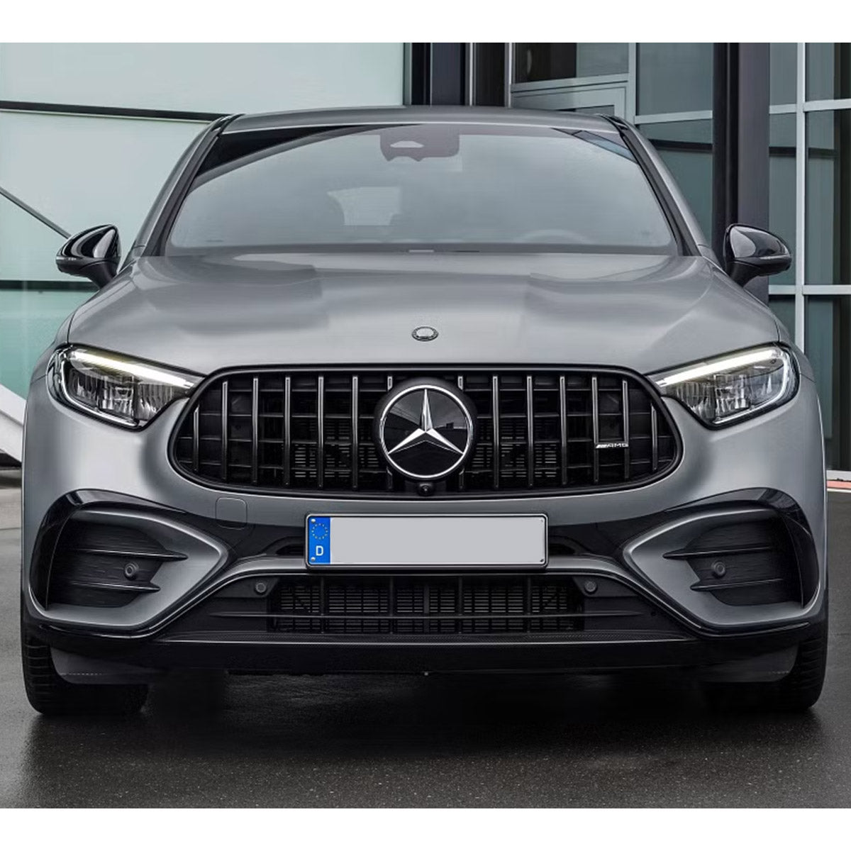 ❤️‍🔥Paraurti anteriore GLC63 AMG Look per Mercedes GLC (X254) SUV (C254) ❤️‍🔥