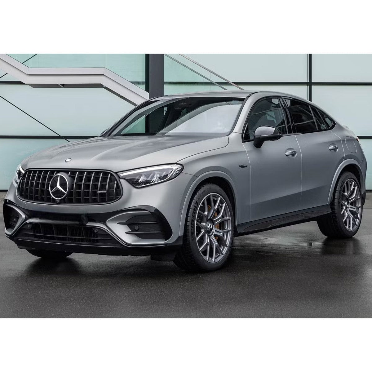 ❤️‍🔥Paraurti anteriore GLC63 AMG Look per Mercedes GLC (X254) SUV (C254) ❤️‍🔥