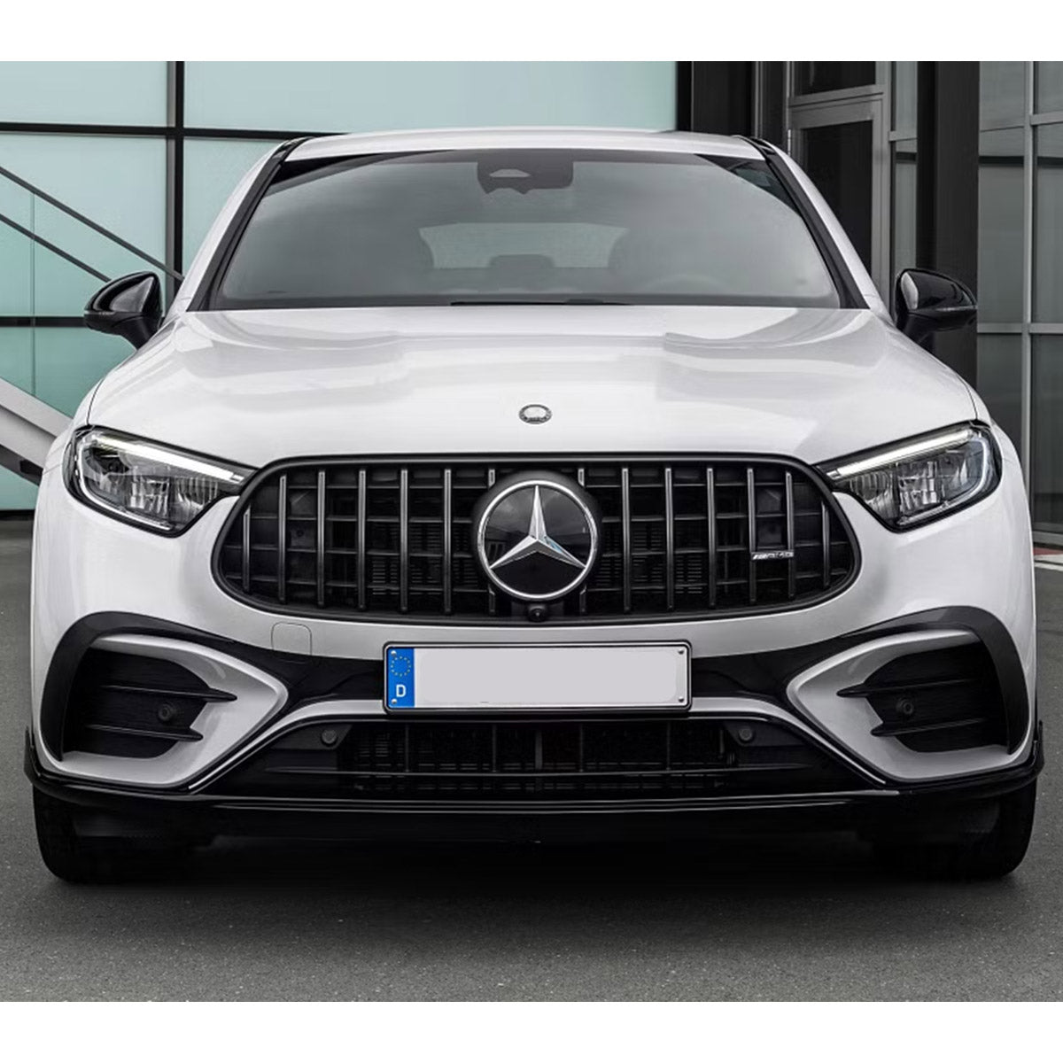❤️‍🔥Paraurti anteriore GLC63 AMG Look per Mercedes GLC (X254) SUV (C254) ❤️‍🔥