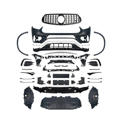 ❤️‍🔥Paraurti anteriore GLC63 AMG Look per Mercedes GLC (X254) SUV (C254) ❤️‍🔥