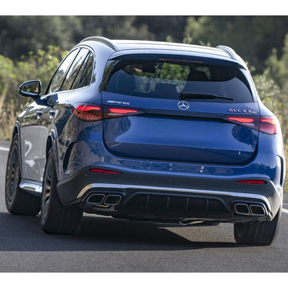 ❤️‍🔥Diffusore per paraurti posteriore GLC63 AMG Look per Mercedes GLC X254❤️‍🔥
