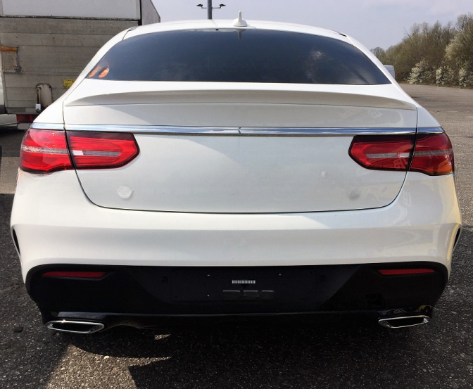 ❤️Spoiler posteriore compatibile con MERCEDES GLE Coupé C292 (2015–2019)❤️