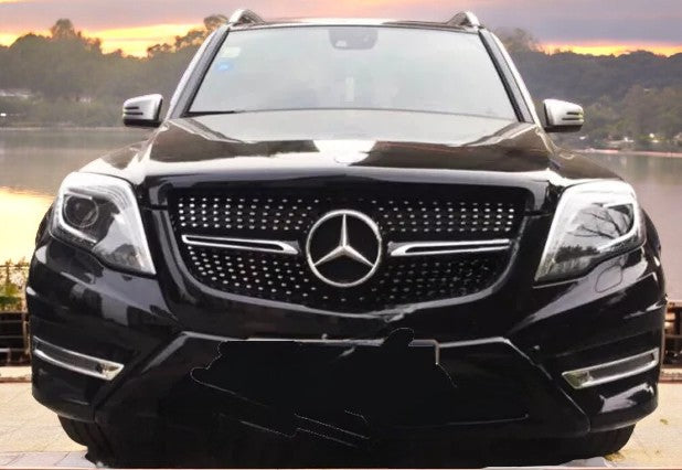 ⭐Panamericana GRILLE SUITABLE FOR MERCEDES GLK X204 2013⭐