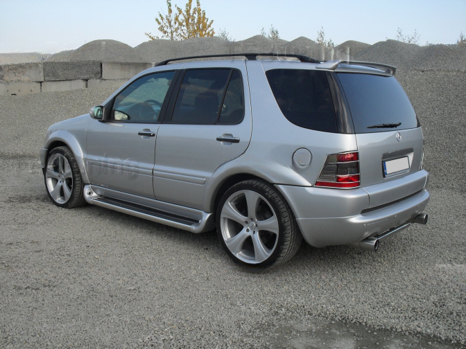 ❤️Spoiler posteriore compatibile con MERCEDES ML W163 (1997–2005)❤️