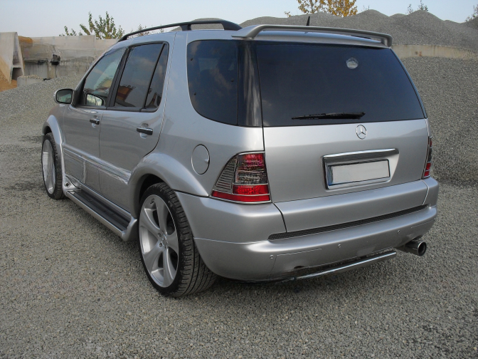 ❤️Spoiler posteriore compatibile con MERCEDES ML W163 (1997–2005)❤️
