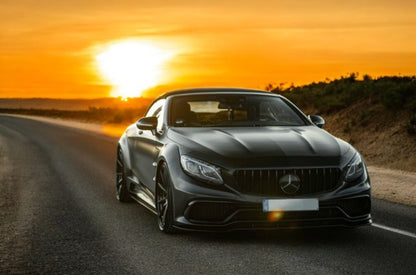 💥Paraurti anteriore compatibile con Mercedes S Coupe Cabrio C217 A217 cromato💥