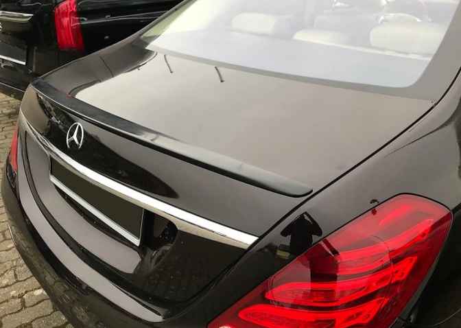 ❤️Spoiler posteriore compatibile con MERCEDES Classe S W222 (2013–2020)❤️