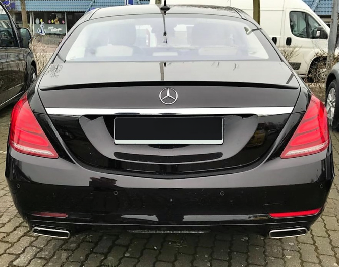 ❤️Spoiler posteriore compatibile con MERCEDES Classe S W222 (2013–2020)❤️
