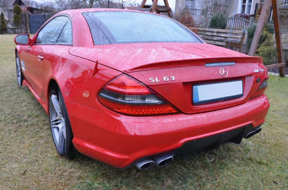 💕art.2316 SPOILER MERCEDES SL R230  GREZZO💕