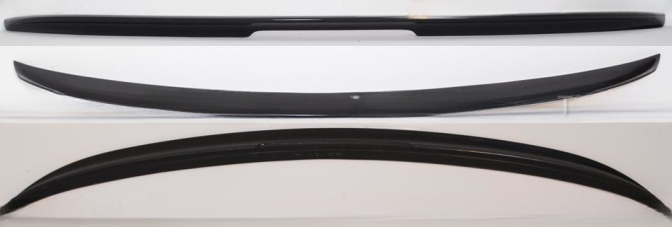 💕art.2316 SPOILER MERCEDES SL R230  GREZZO💕