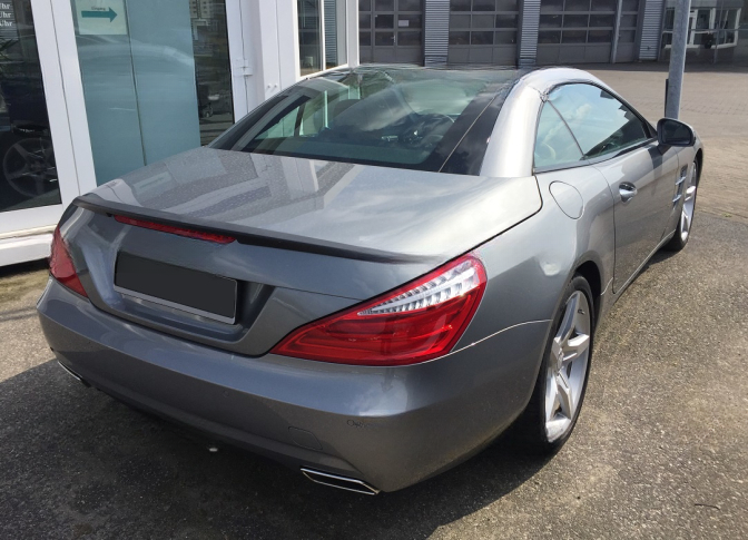 ❤️Spoiler posteriore compatibile con MERCEDES SL R231 (2001–2011)❤️