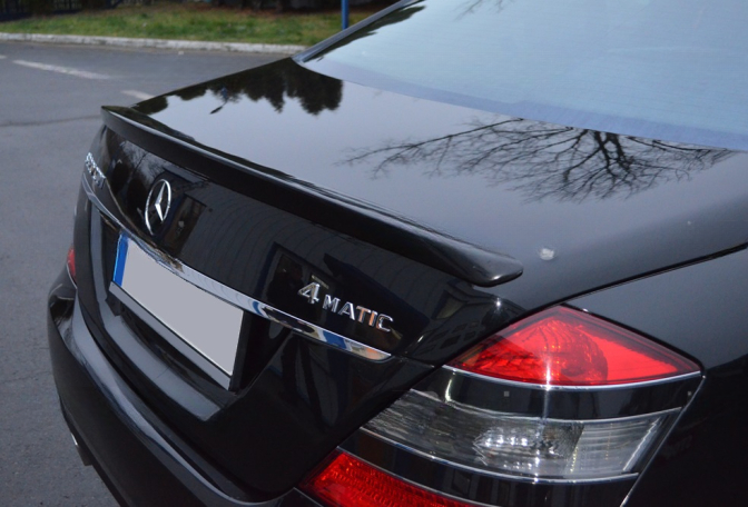 ❤️Spoiler posteriore compatibile con MERCEDES Classe S W221 (2005–2013)❤️