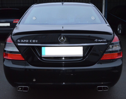 ❤️Spoiler posteriore compatibile con MERCEDES Classe S W221 (2005–2013)❤️