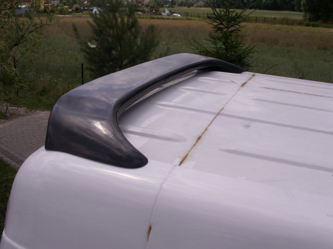 ❤️Spoiler  compatibile con MERCEDES Sprinter I W903 tetto alto (1995-❤️