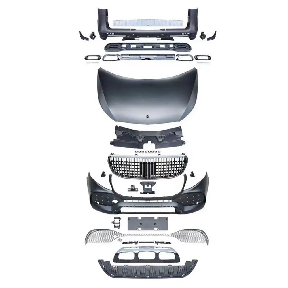 🔥BODYKIT COMPLETO PER MERCEDES V-CLASS W447 LOOK MAYBACH 2014–2020🔥