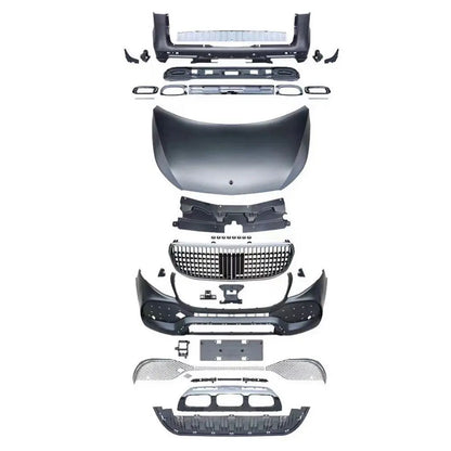 🔥BODYKIT COMPLETO PER MERCEDES V-CLASS W447 LOOK MAYBACH 2014–2020🔥