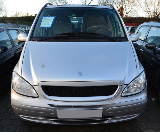 ❤️Calandra anteriore compatibile con MERCEDES Viano W639 (2003–2010)❤️