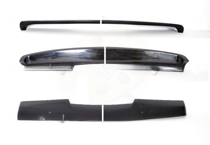 ❤️Spoiler finestrino posteriore 2 pezzi compatibile con MERCEDES Vito II W639 ❤️