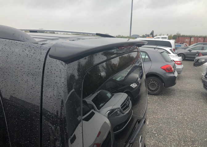 ❤️Spoiler  portellone ver.1 compatibile con MERCEDES Vito III W447❤️