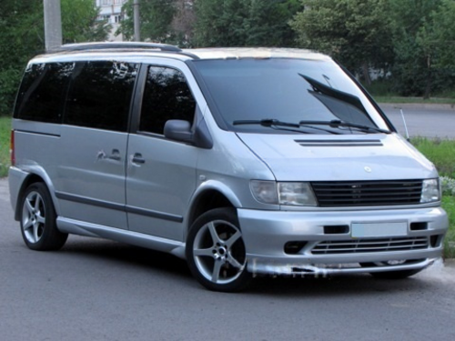 ❤️Spoiler paraurti anteriore compatibile con MERCEDES Vito I W638 (1996–2003)❤️