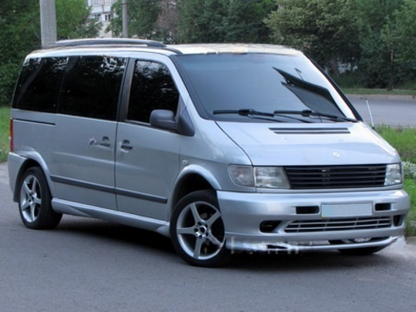 ❤️Spoiler paraurti anteriore compatibile con MERCEDES Vito I W638 (1996–2003)❤️