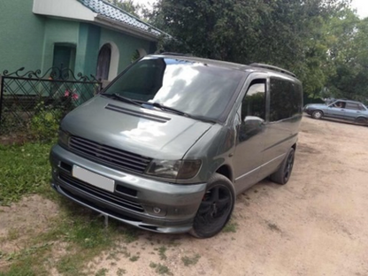 ❤️Spoiler paraurti anteriore compatibile con MERCEDES Vito I W638 (1996–2003)❤️