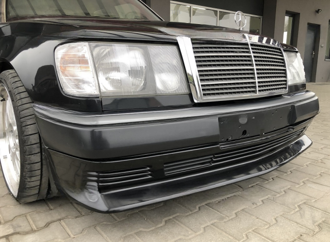❤️Spoiler paraurti anteriore compatibile con MERCEDES W124 C124 A124 S124❤️