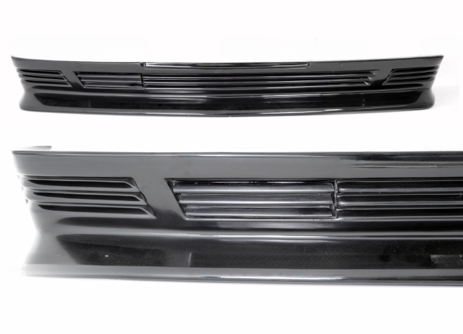 ❤️Spoiler paraurti anteriore compatibile con MERCEDES W124 C124 A124 S124❤️