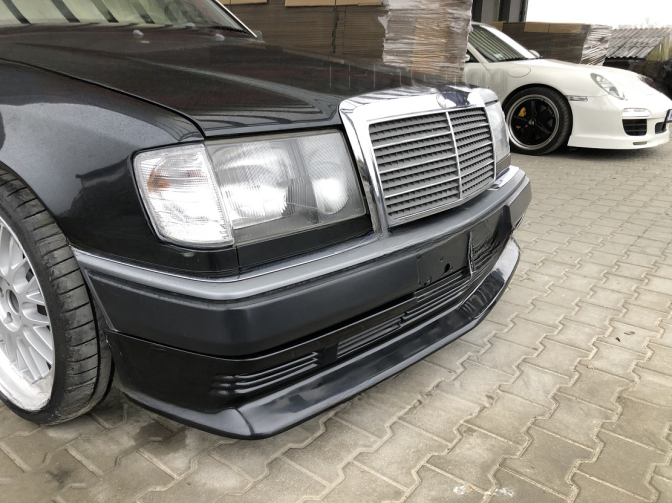 ❤️Spoiler paraurti anteriore compatibile con MERCEDES W124 C124 A124 S124❤️