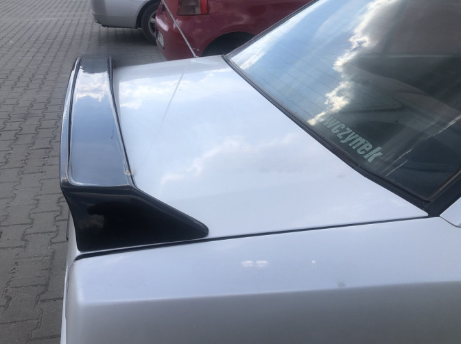 ❤️Tappo spoiler posteriore compatibile con MERCEDES W201 190 (1982–1993) ❤️