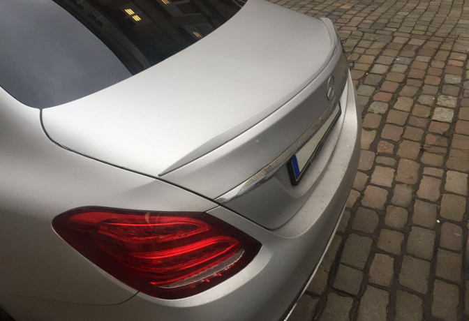 ❤️Tappo spoiler  ver.2 compatibile con MERCEDES Classe C W205 Berlin❤️