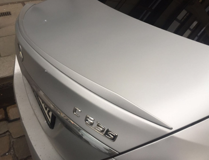❤️Tappo spoiler  ver.2 compatibile con MERCEDES Classe C W205 Berlin❤️
