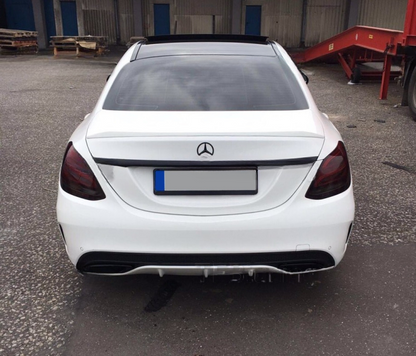 ❤️Tappo spoiler  ver.2 compatibile con MERCEDES Classe C W205 Berlin❤️