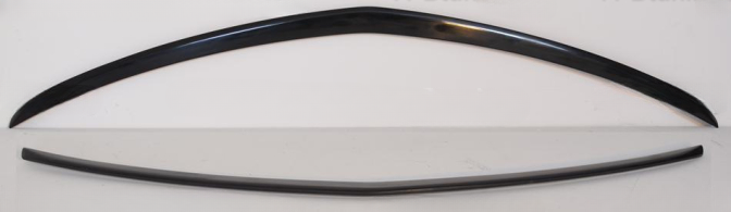 ❤️Tappo spoiler posteriore compatibile con MERCEDES Classe E Coupé W207 ❤️