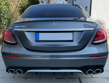 ❤️Spoiler  ver.2 compatibile con MERCEDES Classe E W212 Berlina (200❤️