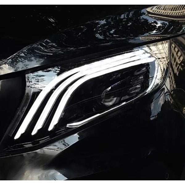 Fari Anteriori adatto per Mercedes V Class W447 2014-2020