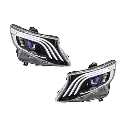 Fari Anteriori adatto per Mercedes V Class W447 2014-2020